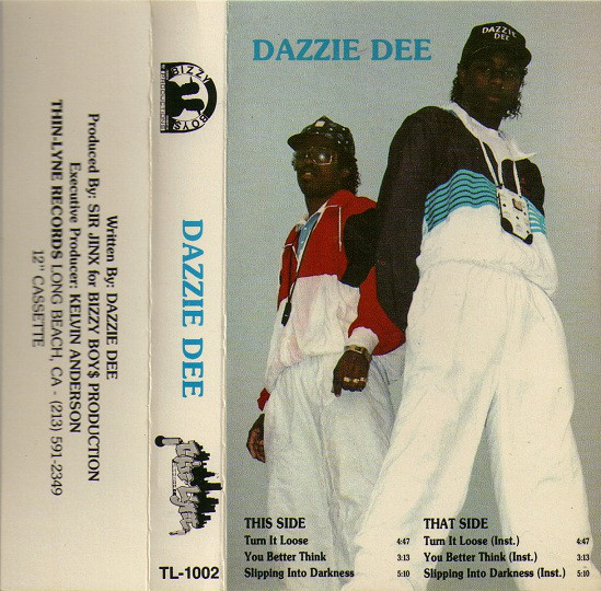 Dazzie Dee by Dazzie Dee (Tape 1989 Thin-Lyne Records) in South